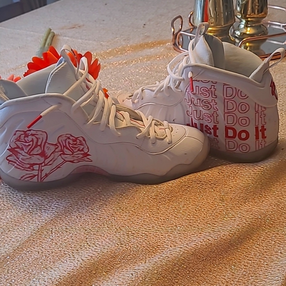 Nike Little Posite One " Thank You Plastic Bag"